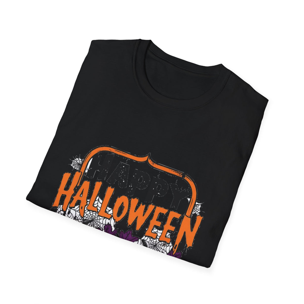 Scary Pumpkin Vintage Halloween T-Shirt