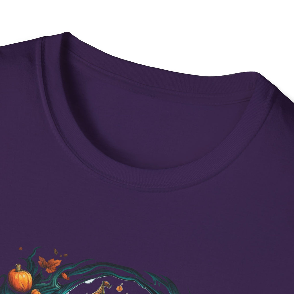 Scary Pumpkin Vintage Halloween T-Shirt