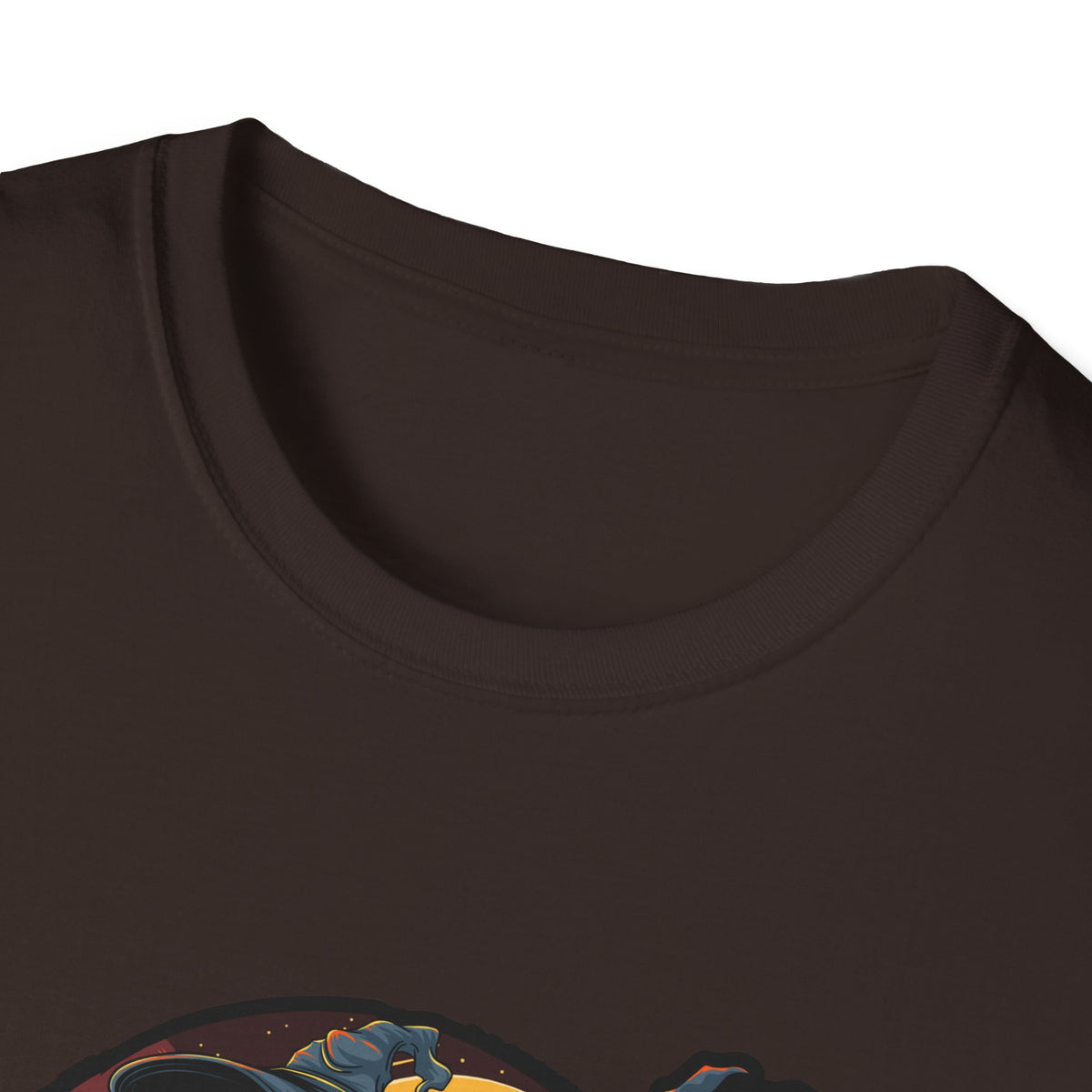 Scary Pumpkin Vintage Halloween T-Shirt