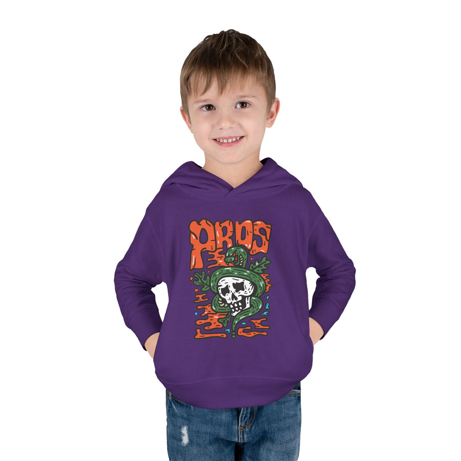 Cute Skeleton Toddler Hoodie for Halloween