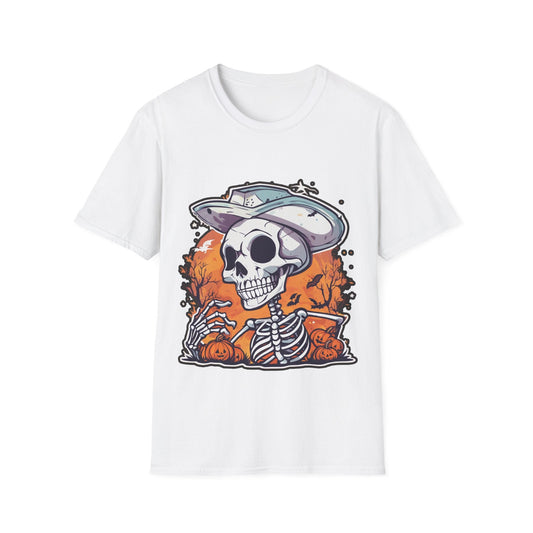 Scary Pumpkin Halloween T-Shirt