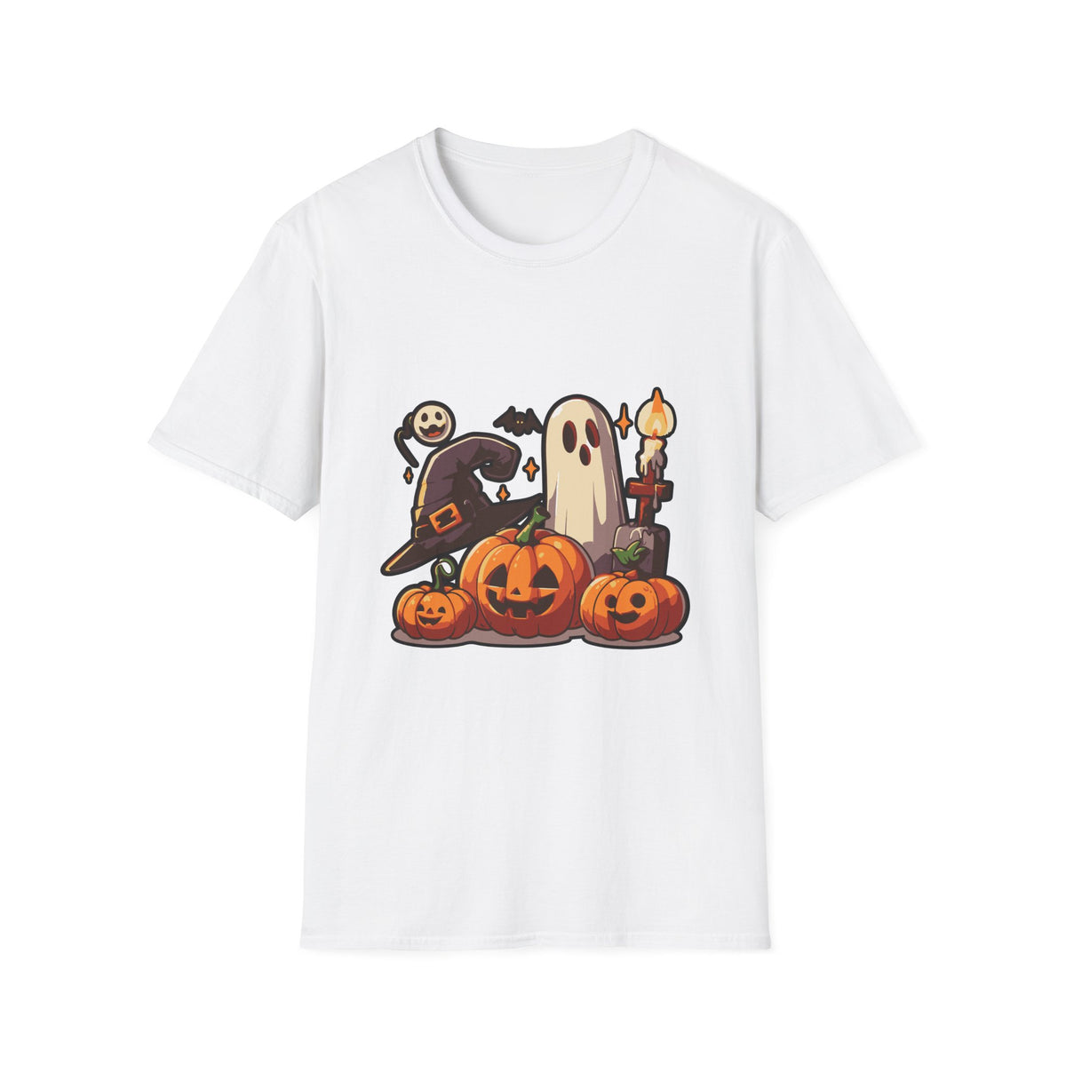 Happy Halloween Vintage T-Shirt