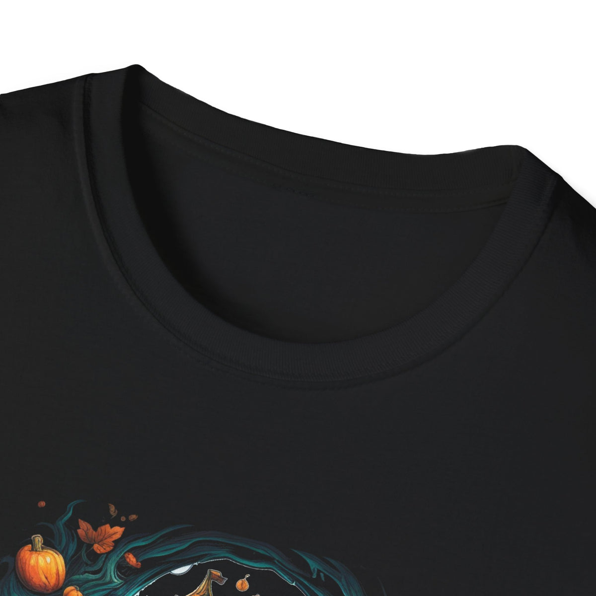 Scary Pumpkin Vintage Halloween T-Shirt