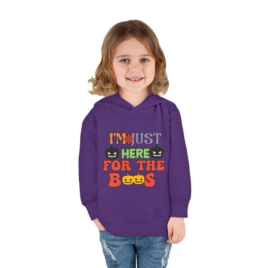 Cute Ghost Toddler Hoodie for Halloween
