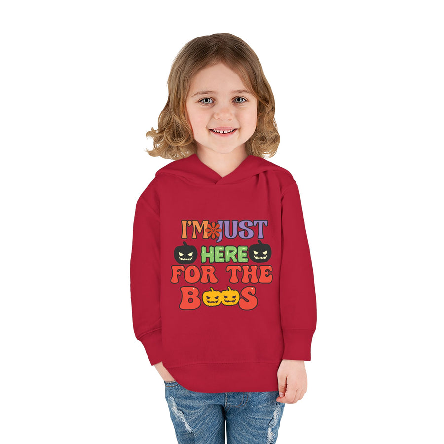 Cute Ghost Toddler Hoodie for Halloween