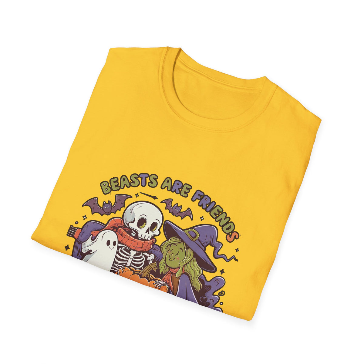 Bears Are Friends Vintage Halloween T-Shirt