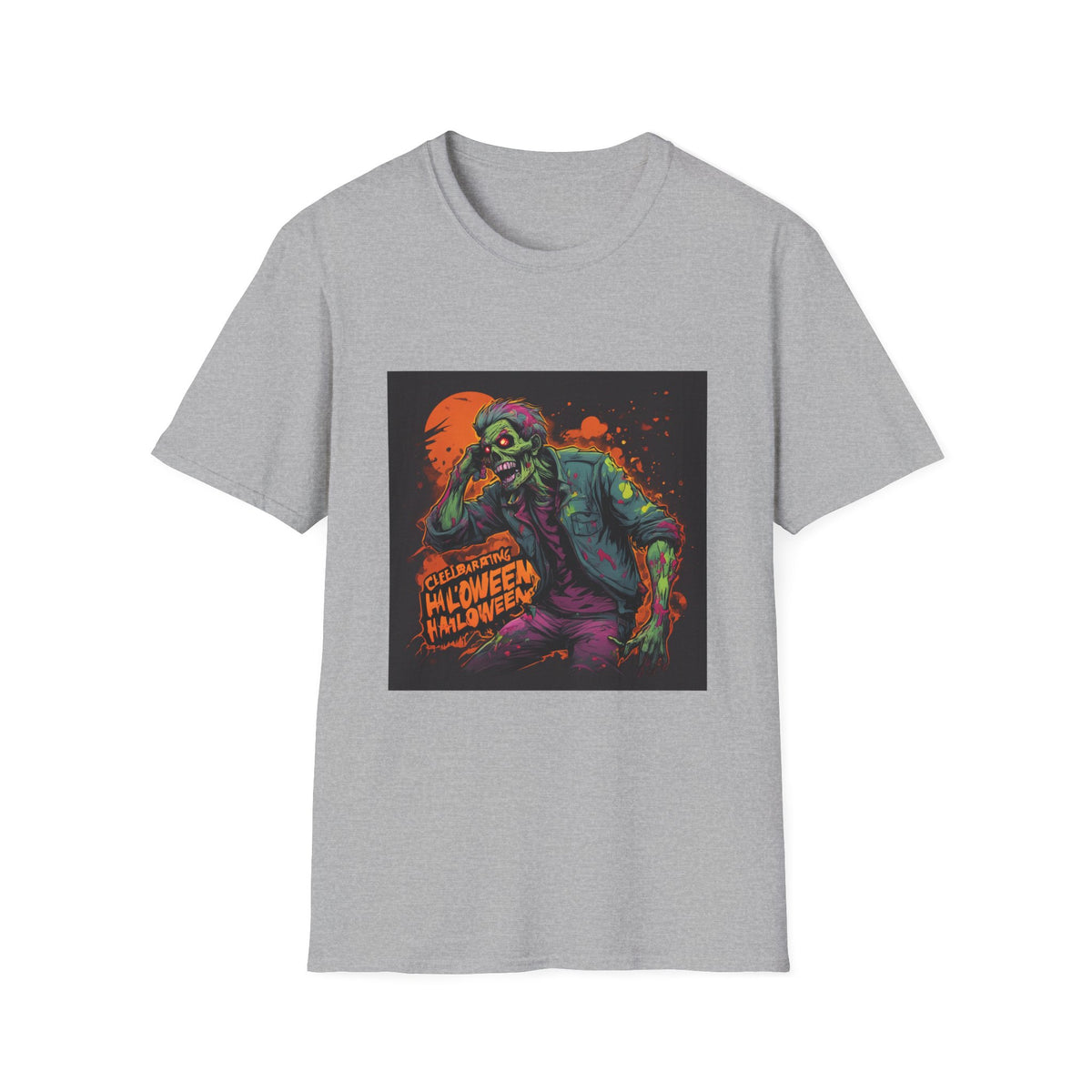 Cute Zombie Halloween T-Shirt