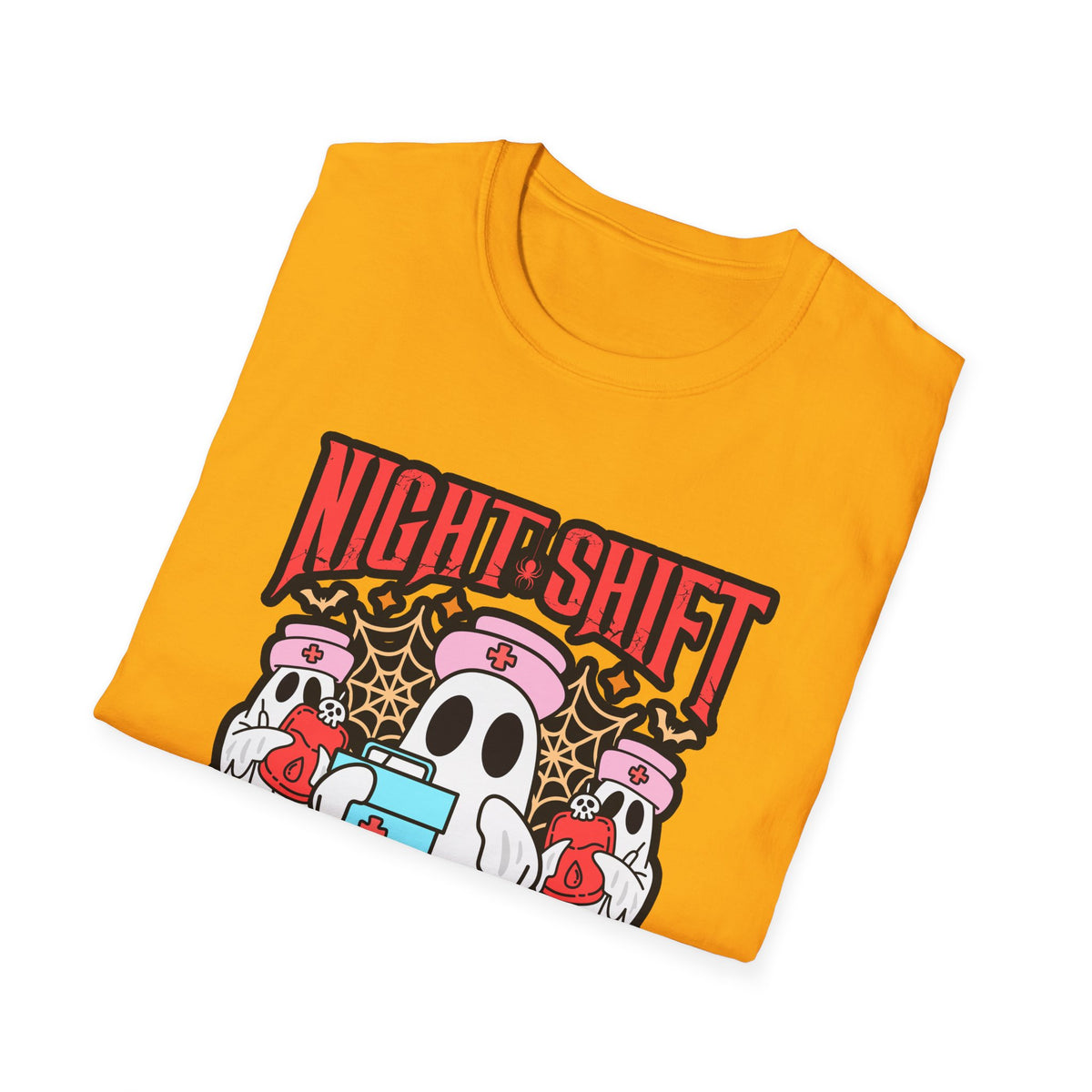 Cute Ghost Halloween T-Shirt