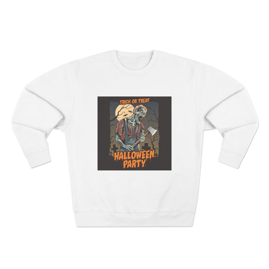Cute Halloween Party Crewneck Sweatshirt