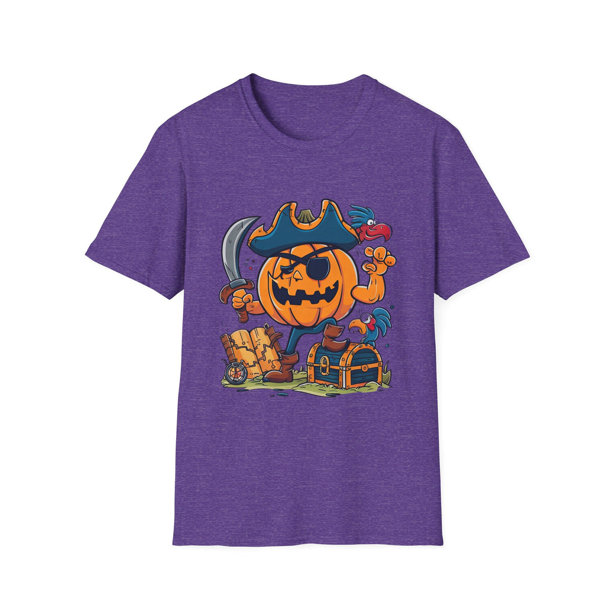 Happy Halloween Pumpkin T-Shirt