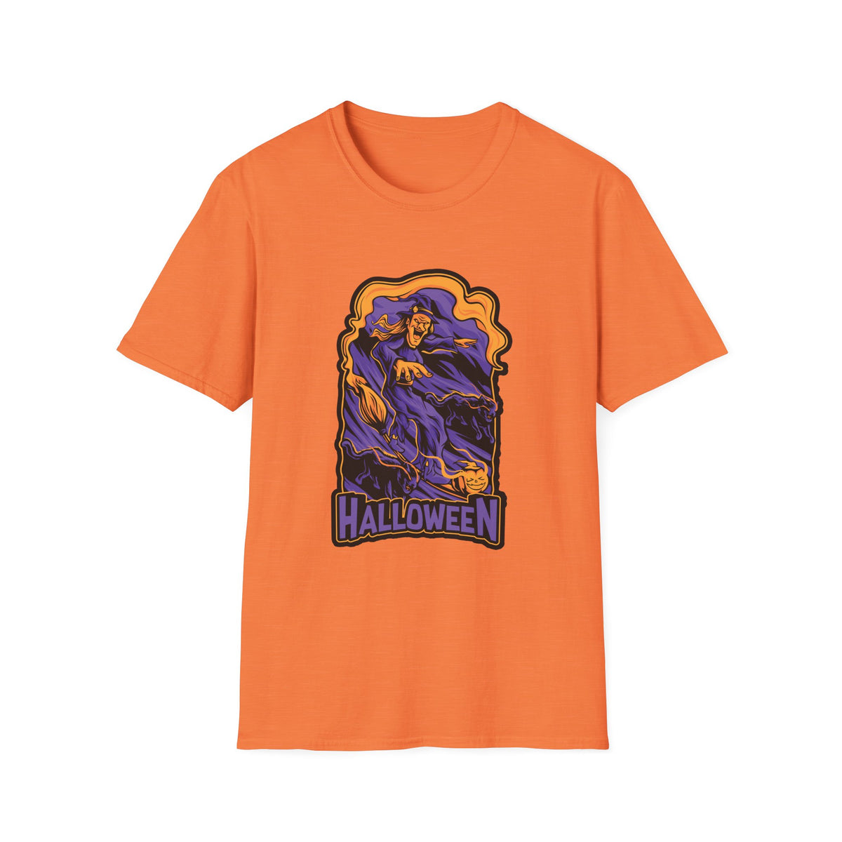 Witch Please Halloween T-Shirt - Cute Vintage Design for Spooky Season