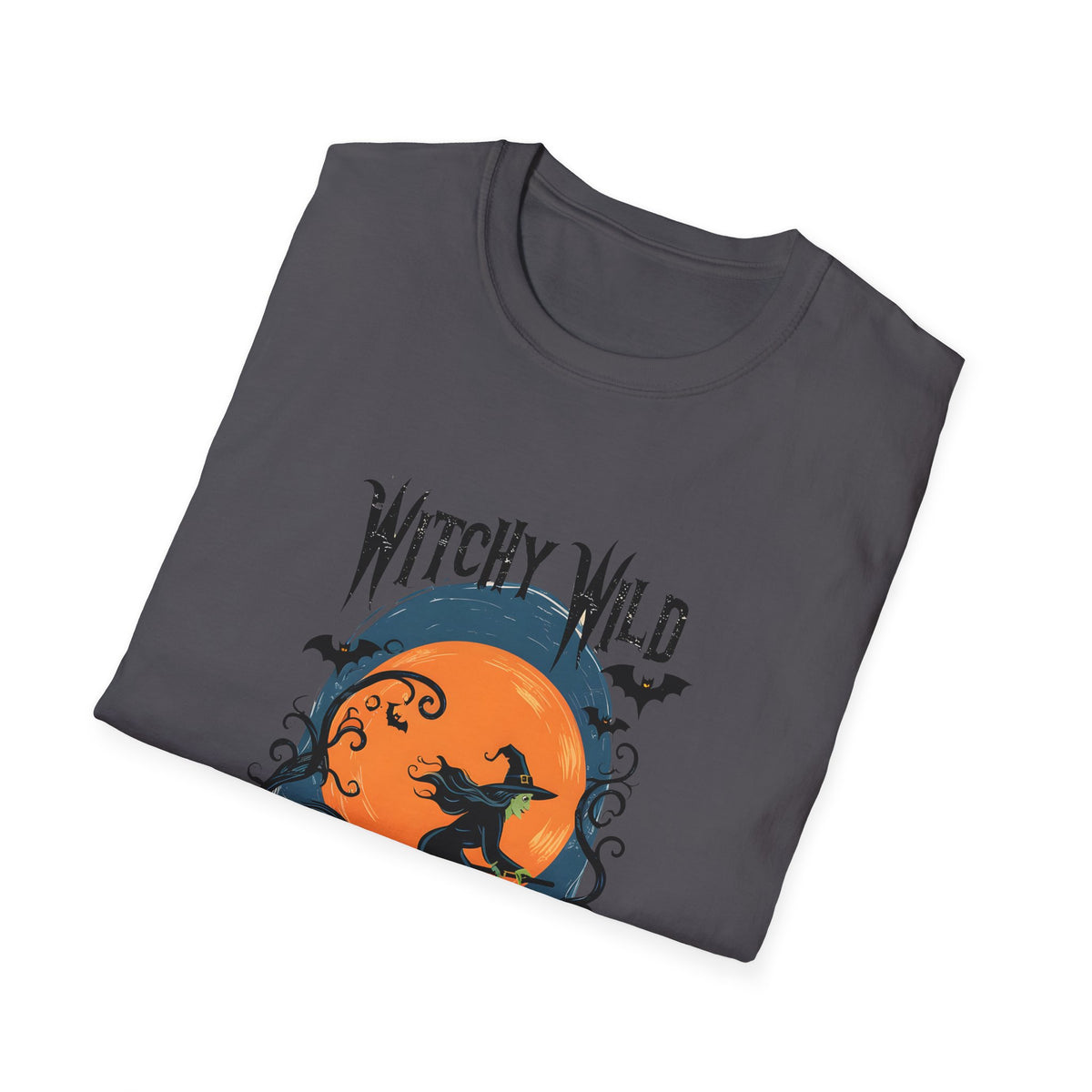 Vintage Halloween Witch T-Shirt