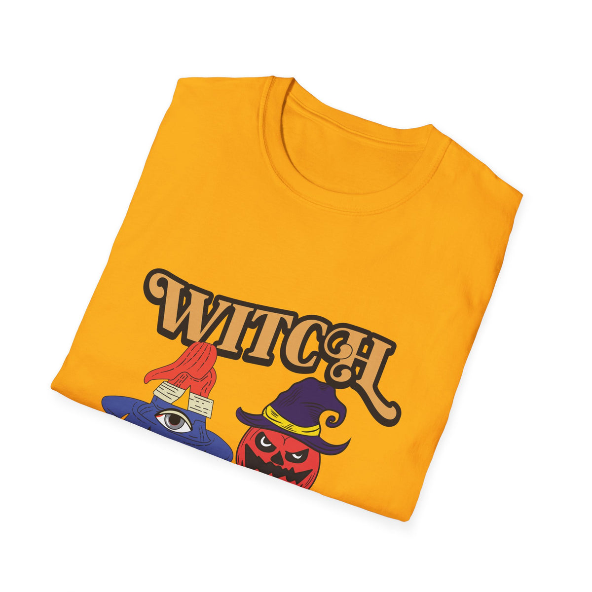 Witch Please Vintage Halloween T-Shirt