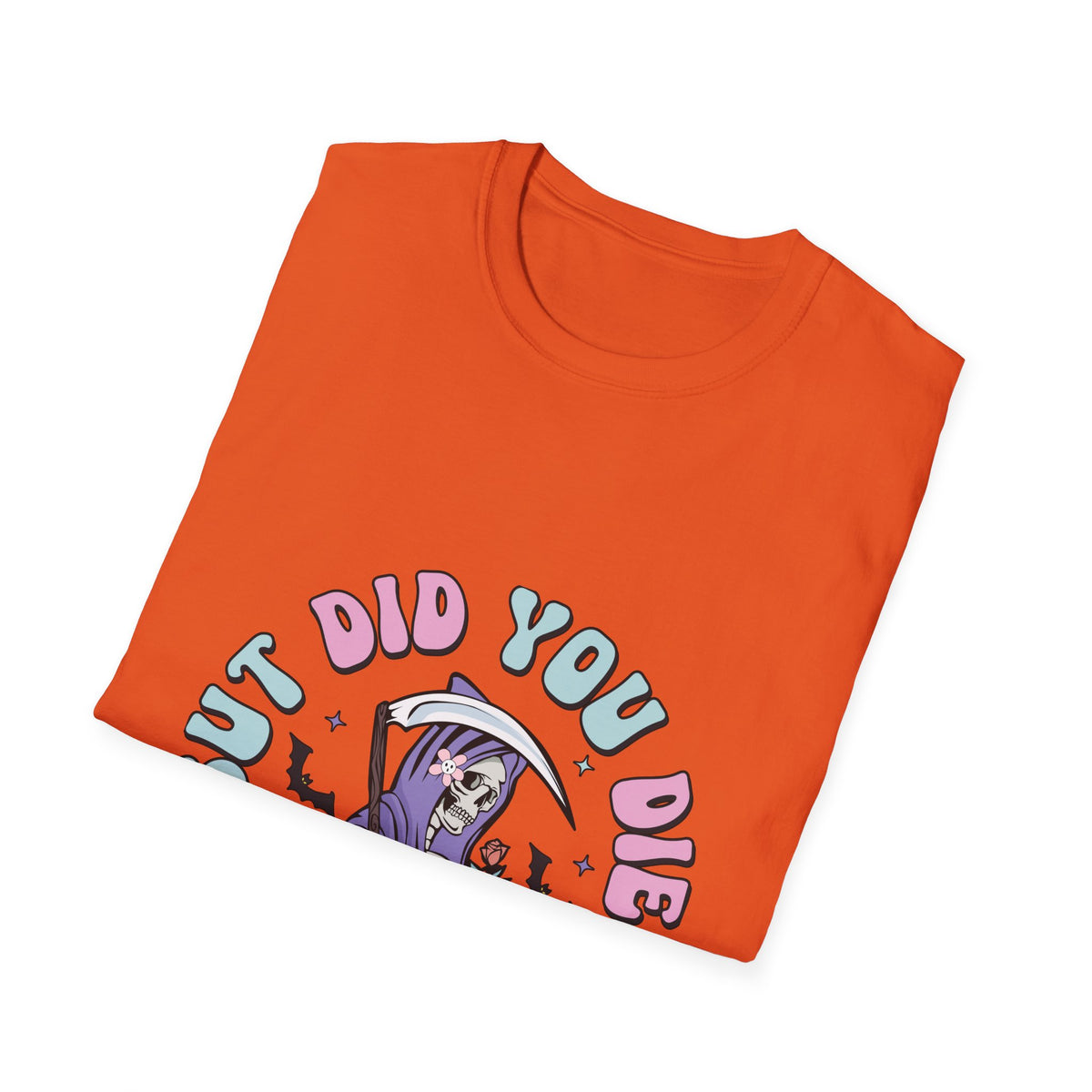 Cute Ghost Halloween T-Shirt for Spooky Season Fun