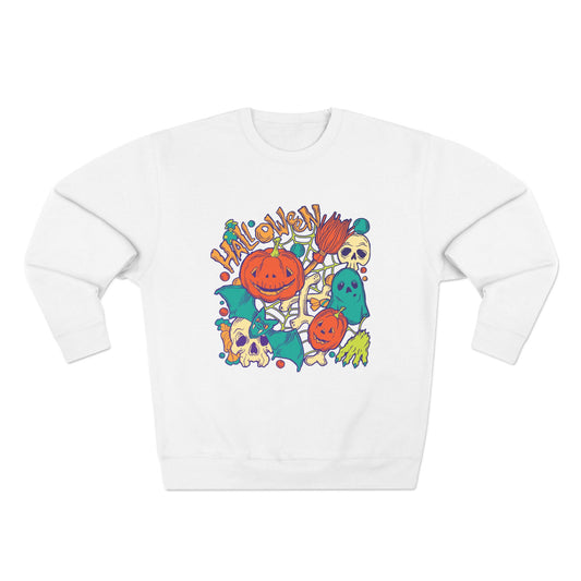 Halloween Party Cute Crewneck Sweatshirt