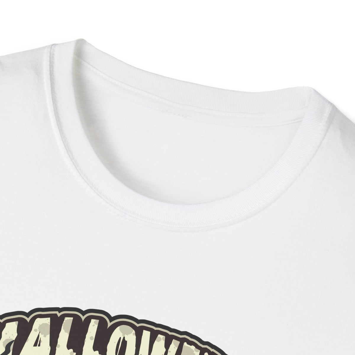 Scary Pumpkin Vintage Halloween T-Shirt for Creative Spirits