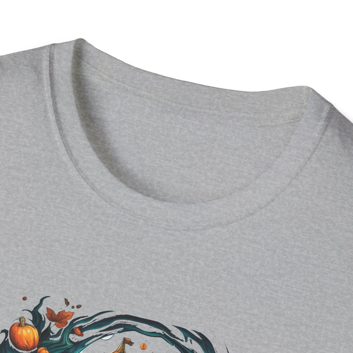 Scary Pumpkin Vintage Halloween T-Shirt