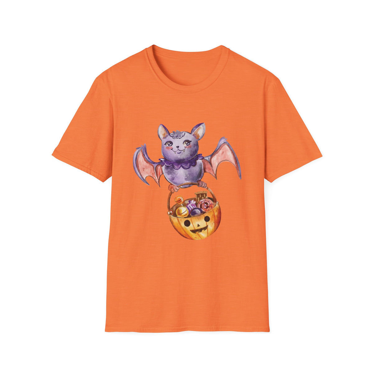 Cute Halloween Candy Bucket T-Shirt