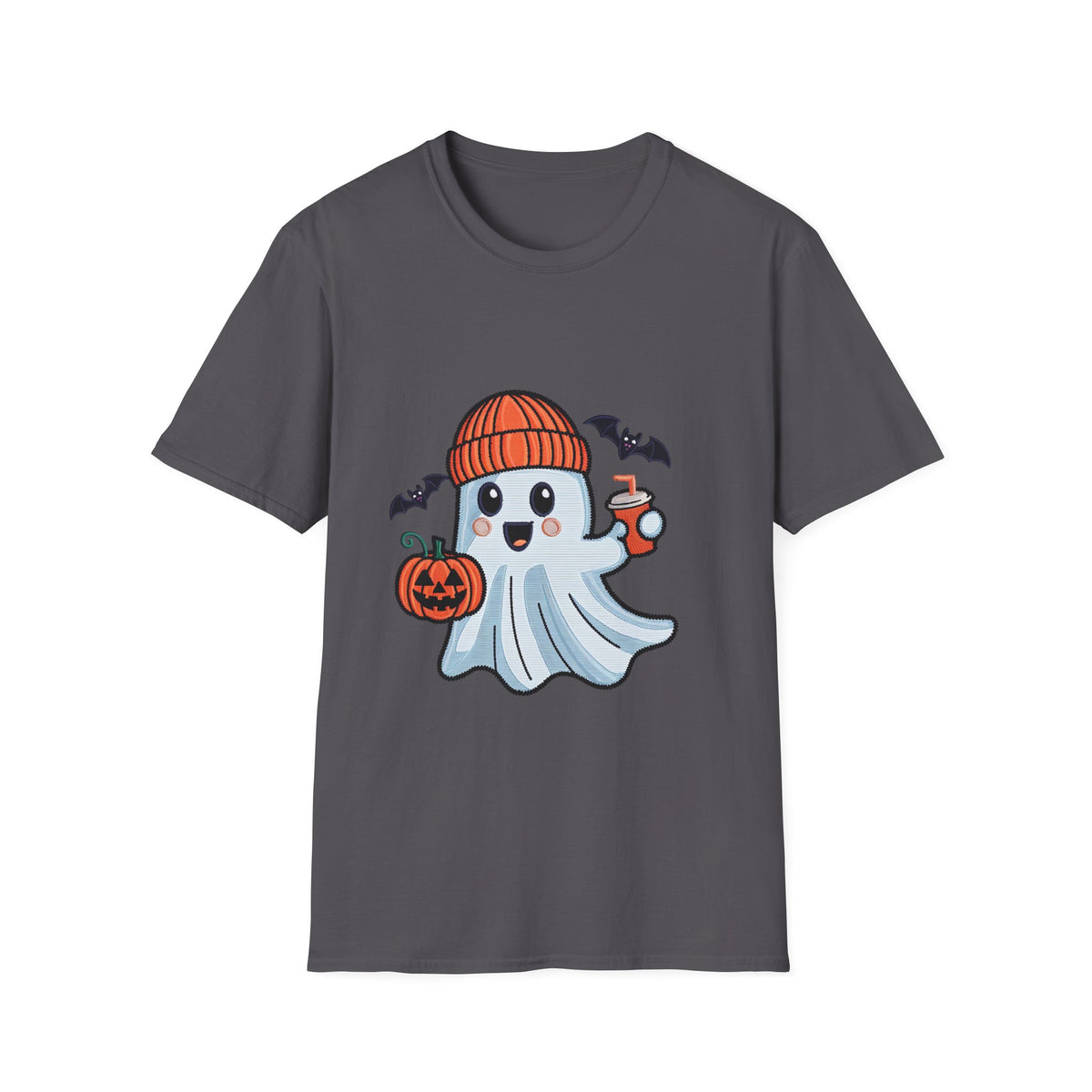 Cute Ghost Halloween T-Shirt