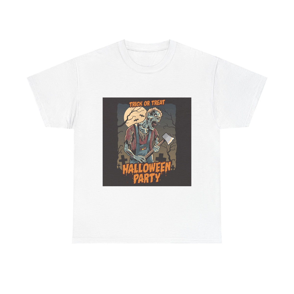 Cute Pumpkin Halloween T-Shirt