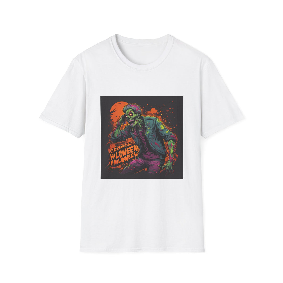 Cute Zombie Halloween T-Shirt