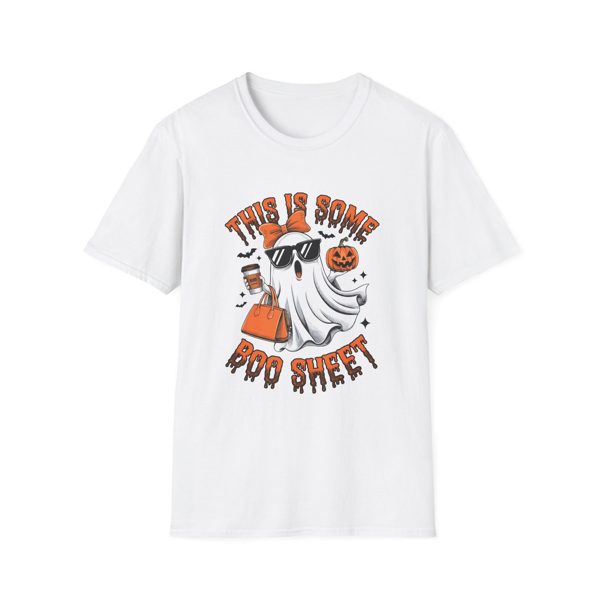 Vintage Halloween Ghost T-Shirt