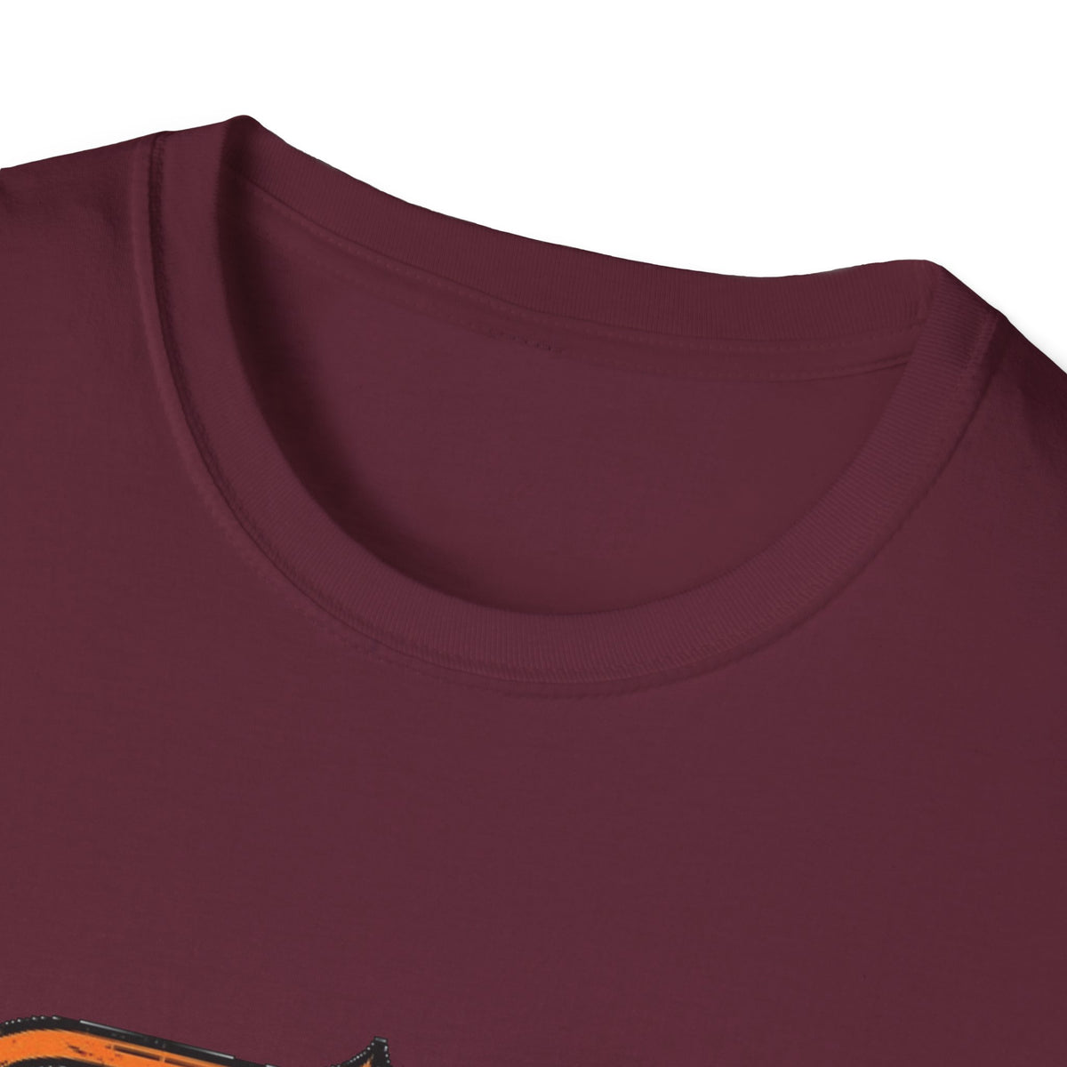 Scary Pumpkin Vintage Halloween T-Shirt
