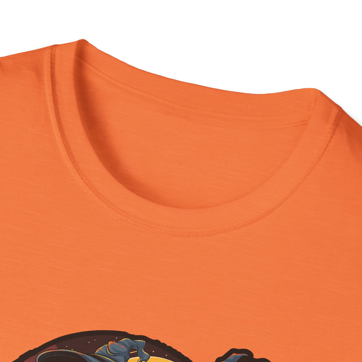Scary Pumpkin Vintage Halloween T-Shirt