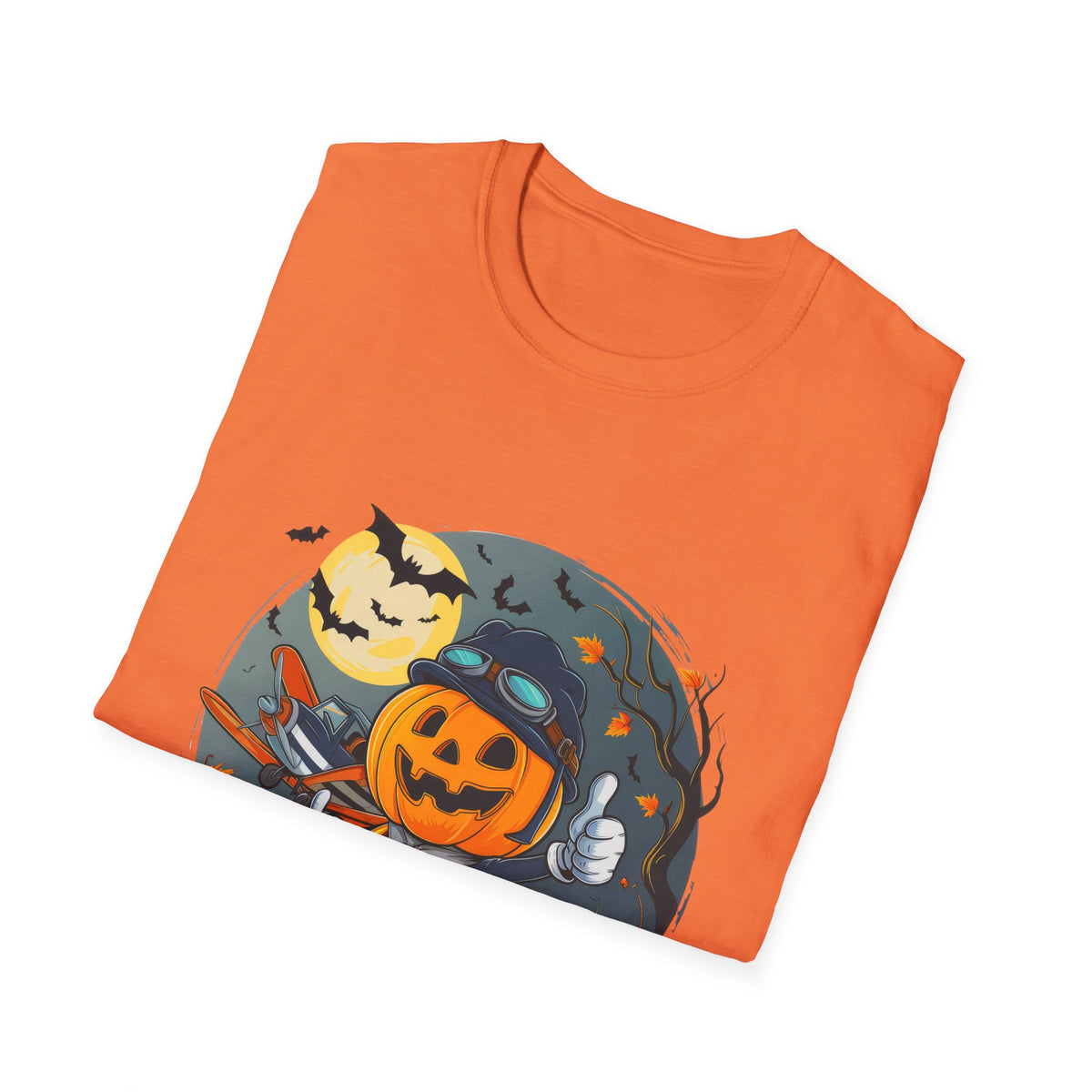 Funny Pumpkin Halloween T-Shirt