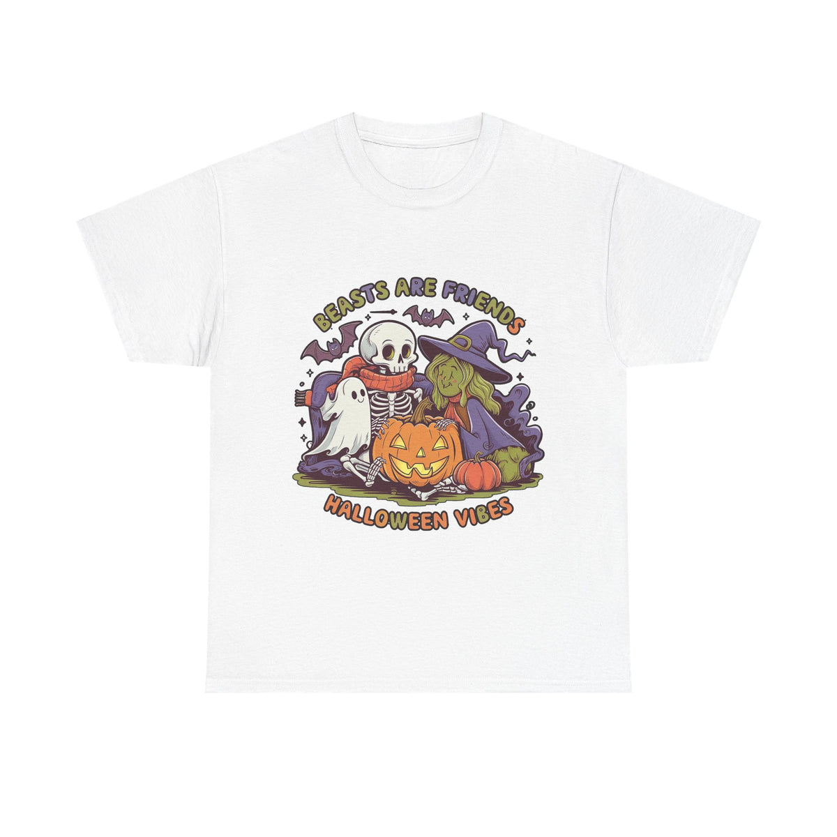 Bears Are Friends Halloween T-Shirt