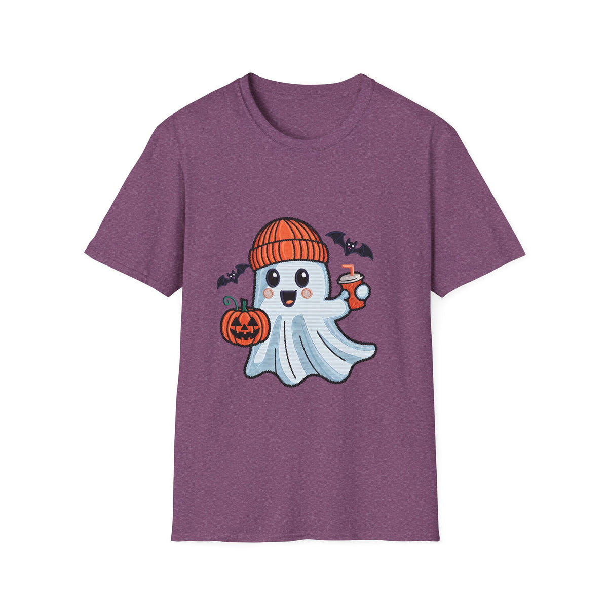 Cute Ghost Halloween T-Shirt