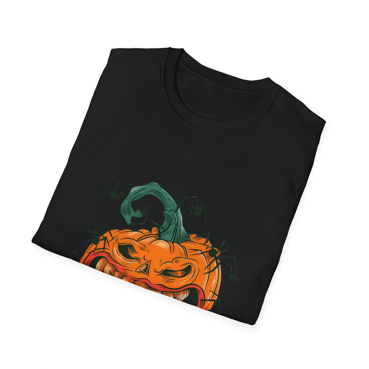 Scary Pumpkin Halloween T-Shirt