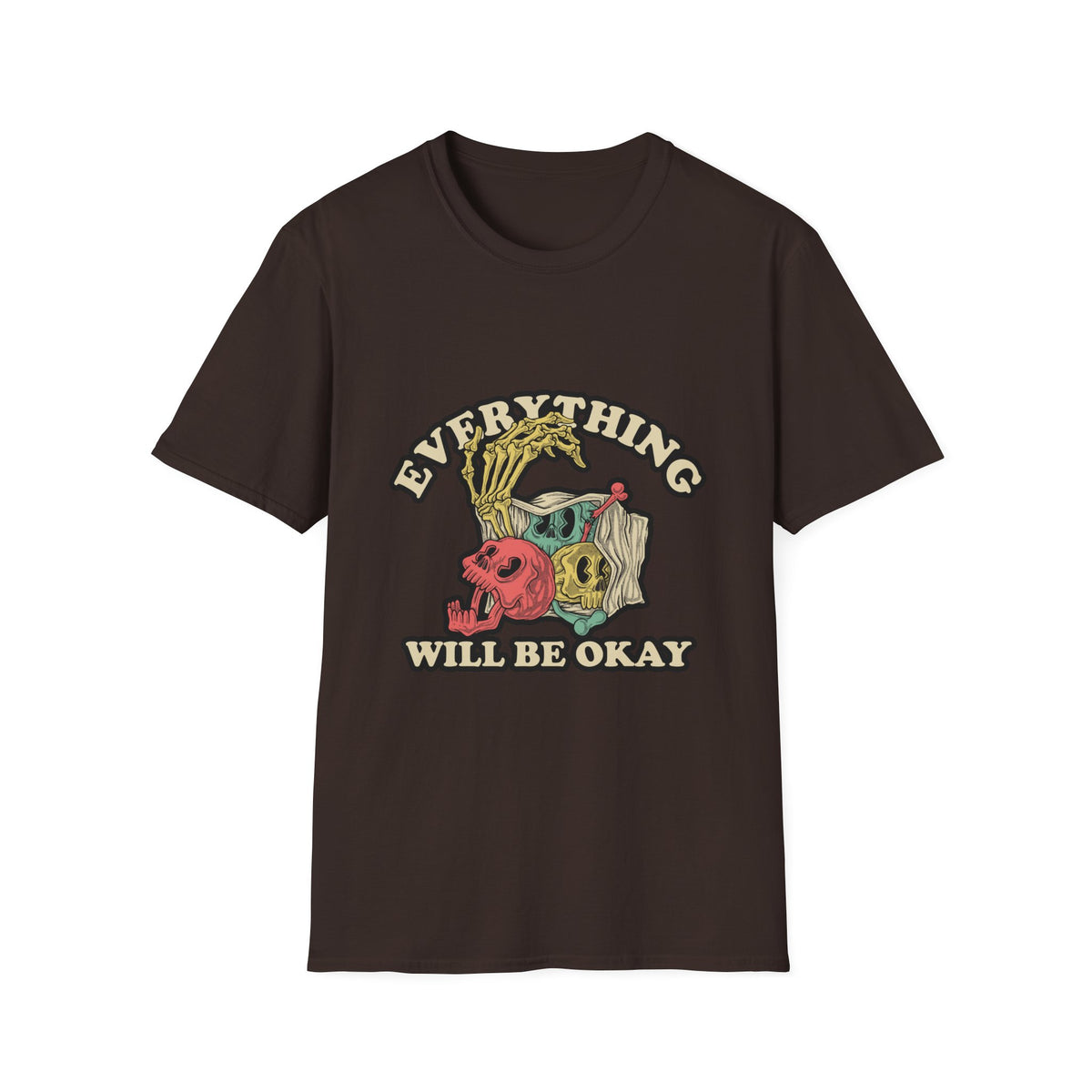 Cute Skeleton Halloween T-Shirt