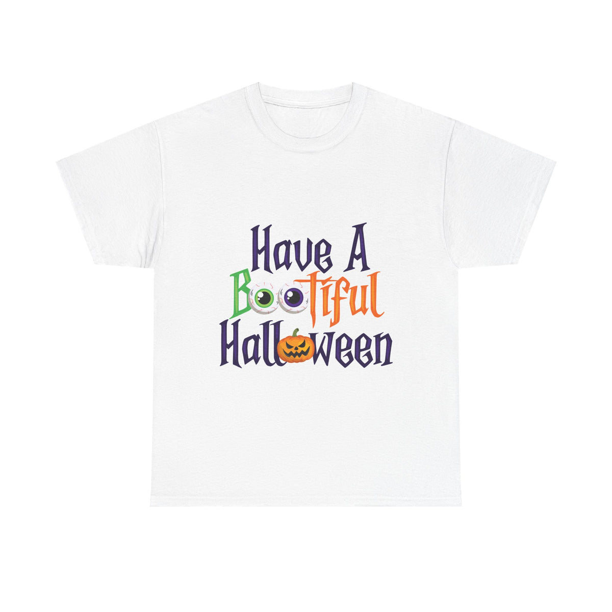 Happy Halloween Pumpkin T-Shirt