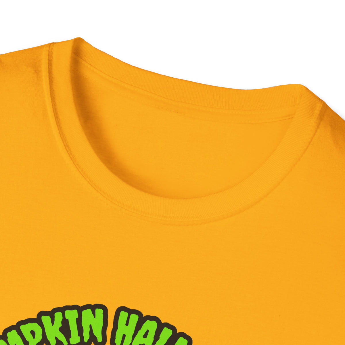 Scary Pumpkin Vintage Halloween T-Shirt