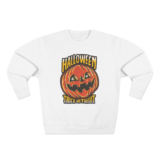 Halloween Trick or Treat Crewneck Sweatshirt