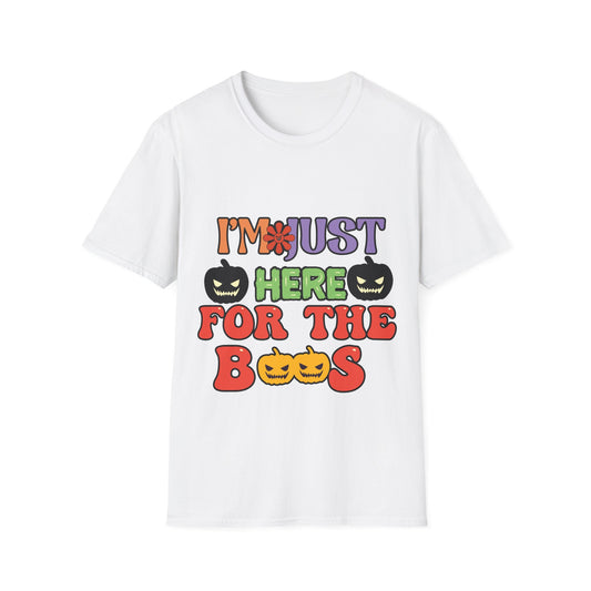 Cute Ghost Halloween T-Shirt