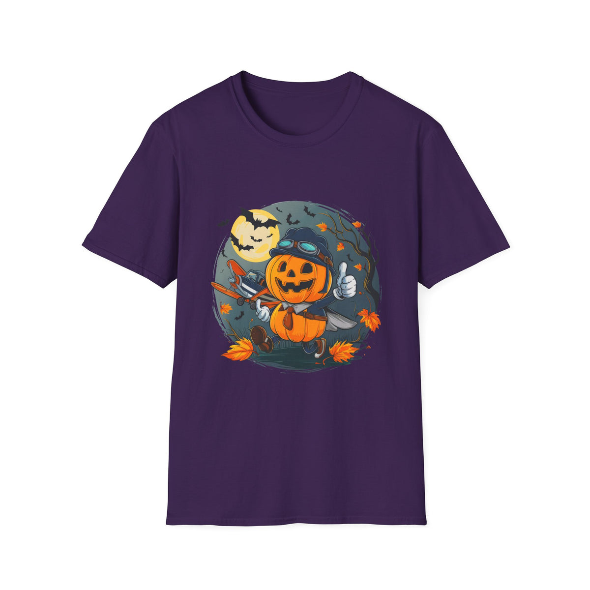 Funny Pumpkin Halloween T-Shirt