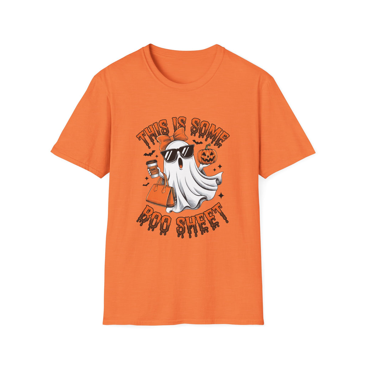 Vintage Halloween Ghost T-Shirt