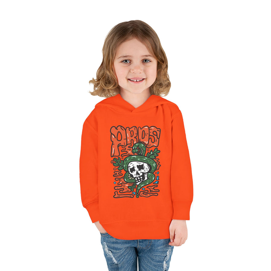 Cute Skeleton Toddler Hoodie for Halloween