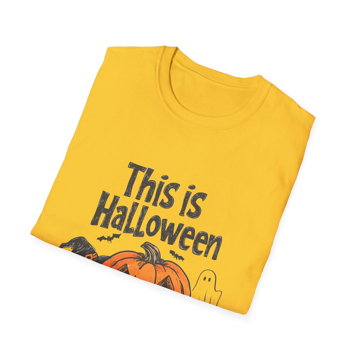 Vintage Pumpkin Halloween T-Shirt