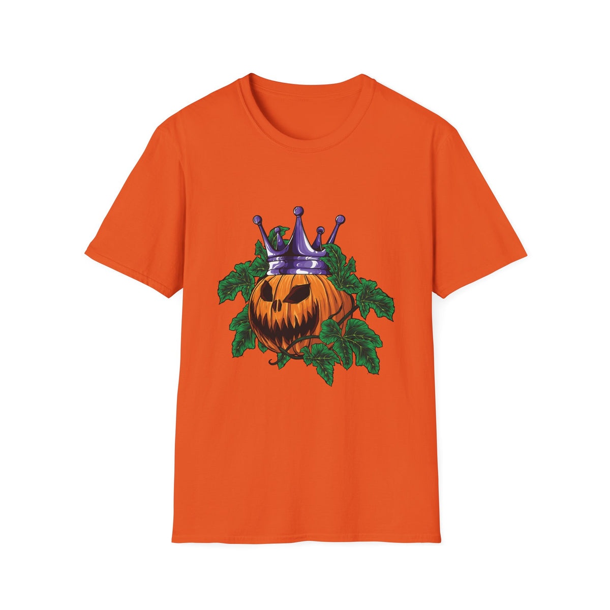 Scary Pumpkin Vintage Halloween T-Shirt
