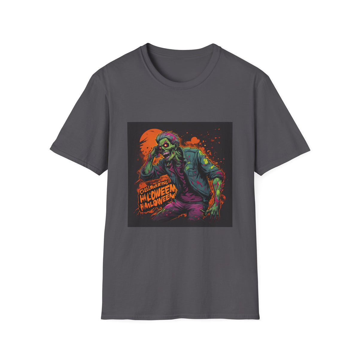Cute Zombie Halloween T-Shirt