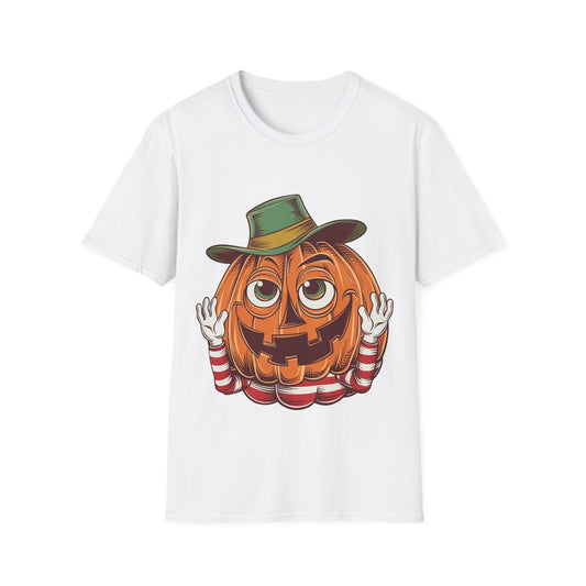 Funny Pumpkin Halloween T-Shirt