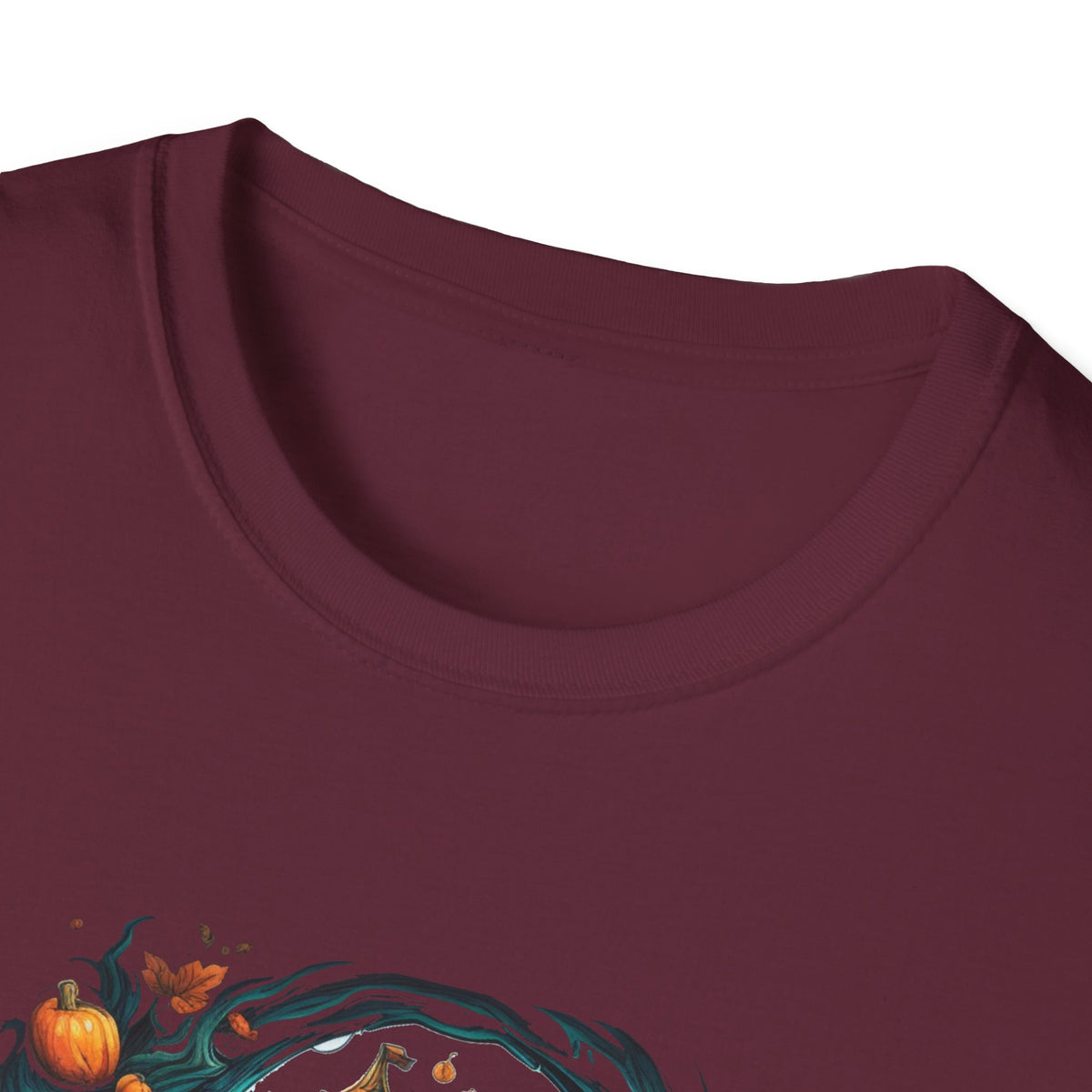 Scary Pumpkin Vintage Halloween T-Shirt