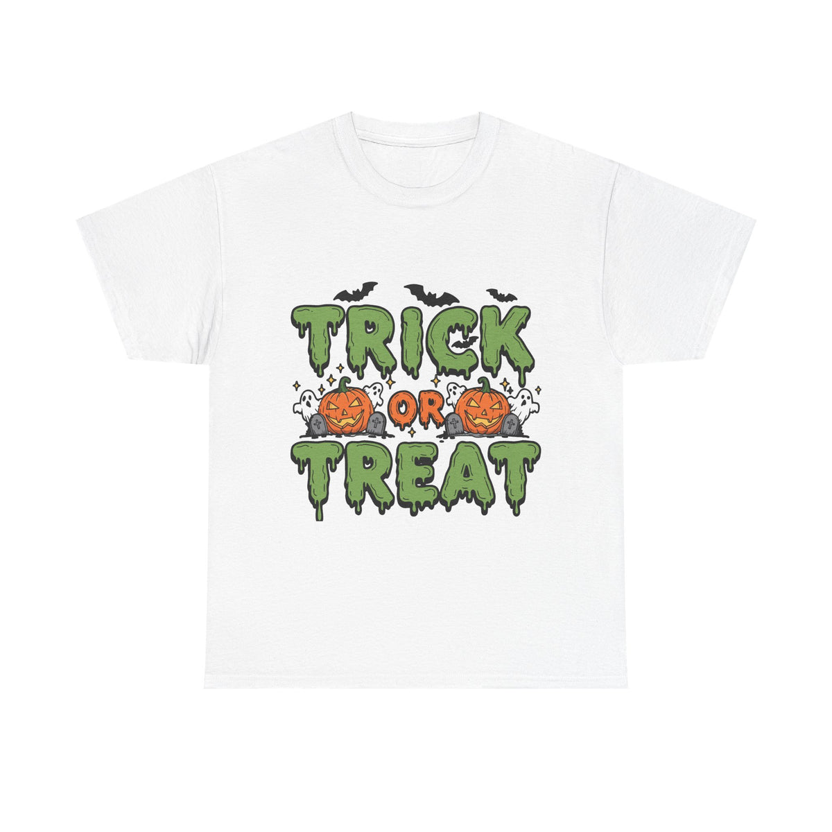Vintage Trick or Treat Unisex T-Shirt