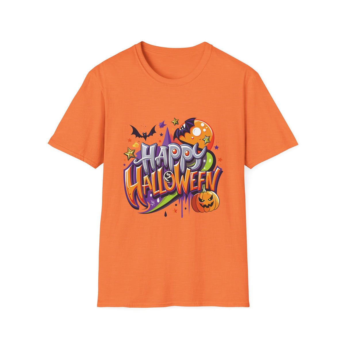 Happy Halloween Vintage T-Shirt