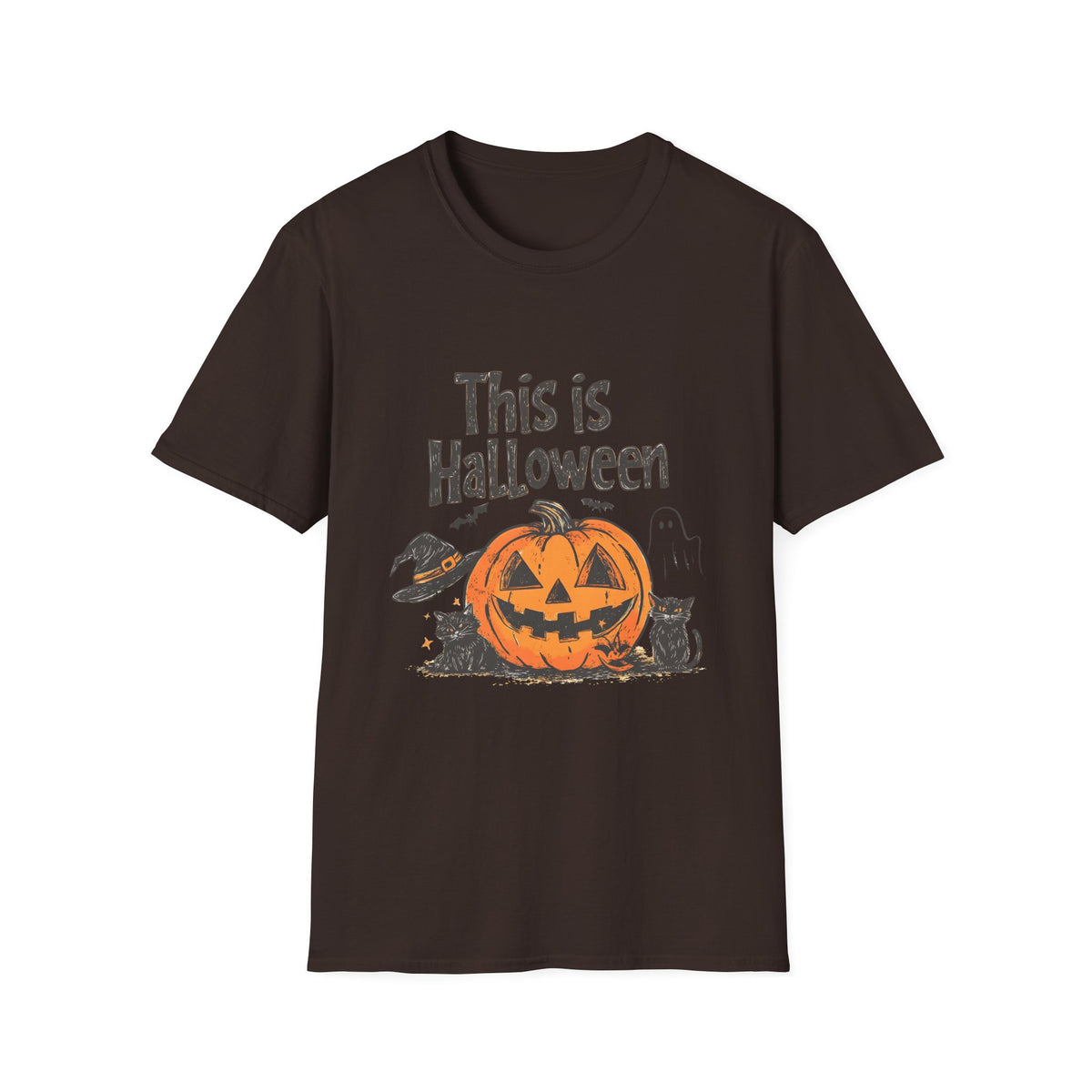 Vintage Pumpkin Halloween T-Shirt