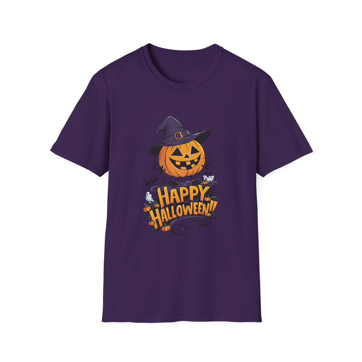 Happy Halloween Vintage T-Shirt