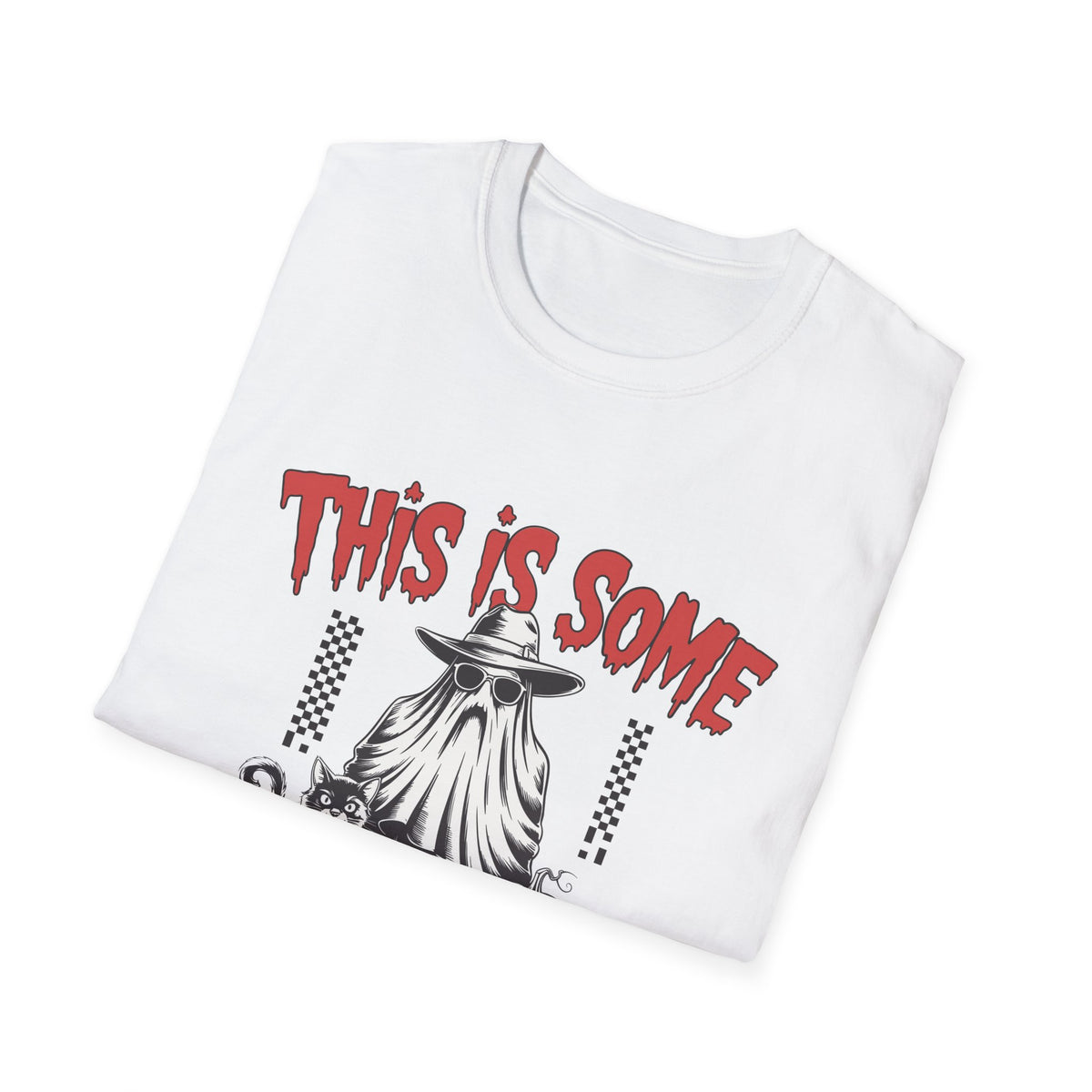 Boo Sheet Vintage Halloween T-Shirt